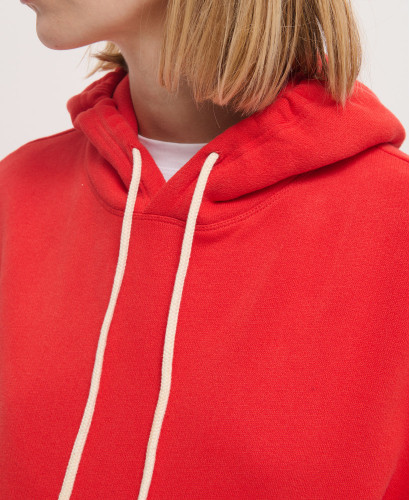 Red Cotton Pregnancy Hoodie l Cool & Fancy Maternity Sweatshirts & Top