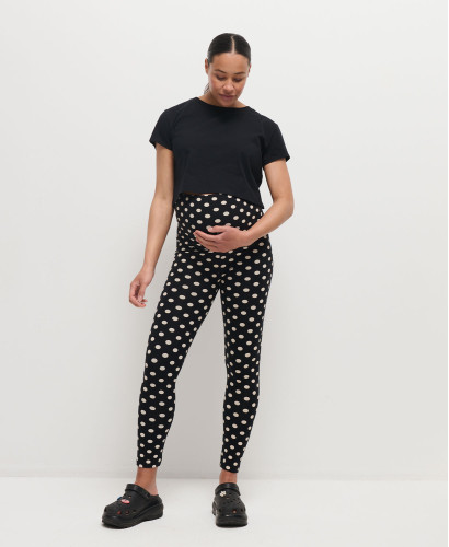 Schwarzes Crop-Top Bio-Baumwolle