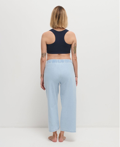 Maria Light Denim Umstandshose