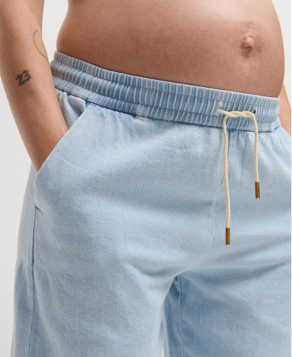 Pregnancy Trousers Light Denim Maria