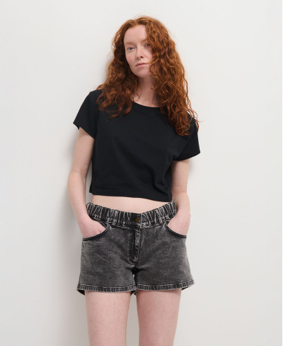 Schwangerschaftsshorts Light Graue