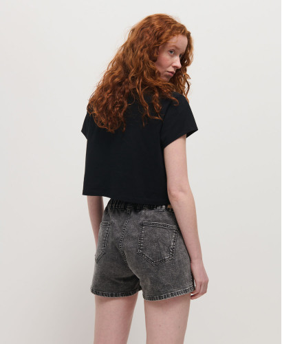 Schwangerschaftsshorts Light Graue