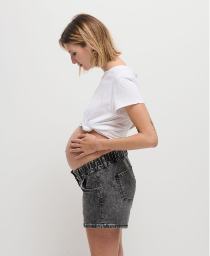 Schwangerschaftsshorts Light Graue