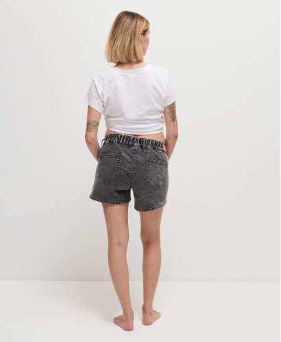 Schwangerschaftsshorts Light Graue