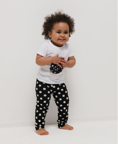 Mama/Kind-Punkten-Leggings-Duo