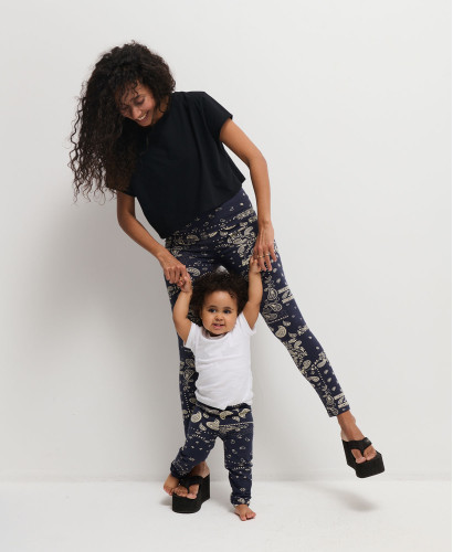 Mama/Kind-Bandana-Leggings-Duo