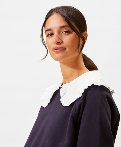 Tulsa Linen Pregnancy White Shirt