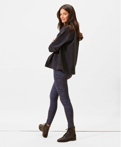 Veste Denim Noir Maï