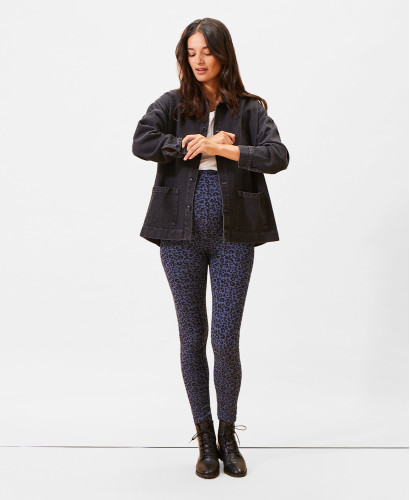 Veste Denim Noir Maï