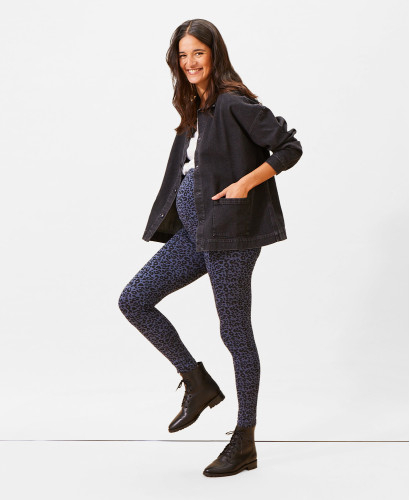 Mai Black Denim Jacket