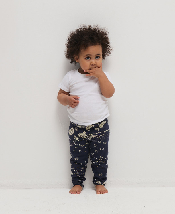 Legging Enfant Bandana Coton Bio