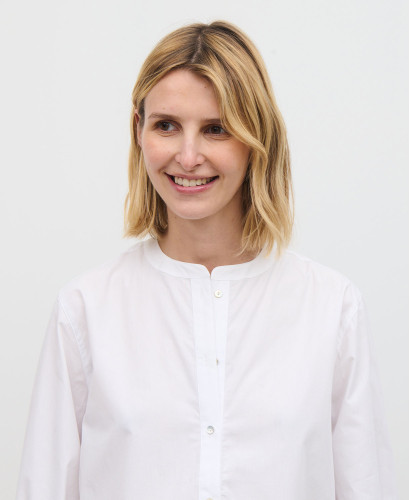 Blouse Popeline Coton Blanc Noa
