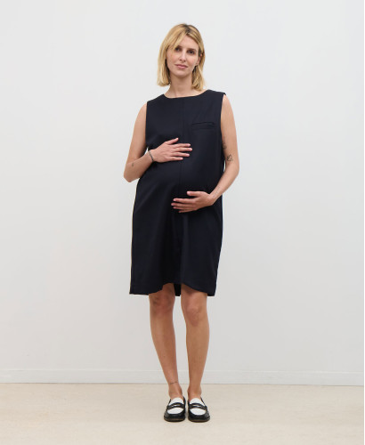 Robe tailleur drap de Laine Margaux