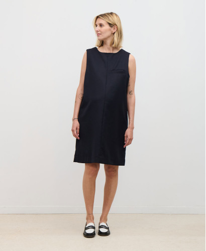 Kleid aus Margaux-Wolle