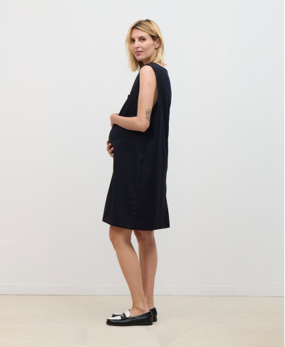 Robe tailleur drap de Laine Margaux