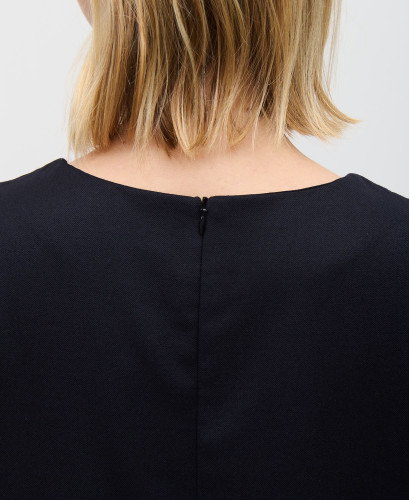 Margaux wool tailored dress