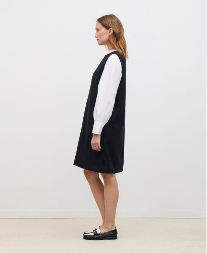Margaux wool tailored dress