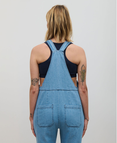 Arizona Denim Cotton Maternity Overall