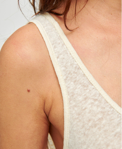 Linen & Cotton Luz Tank Top