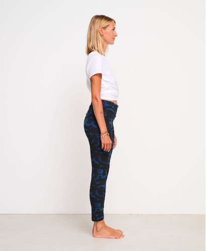 Organic Cotton Tie & Dye Pregnancy Leggings