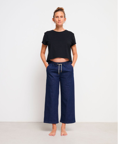 Pantalon Grossesse Denim brut Maria