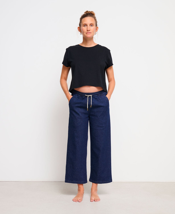 Pantalon Grossesse Denim brut Maria