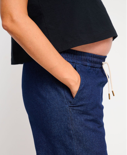 Pantalon Grossesse Denim brut Maria