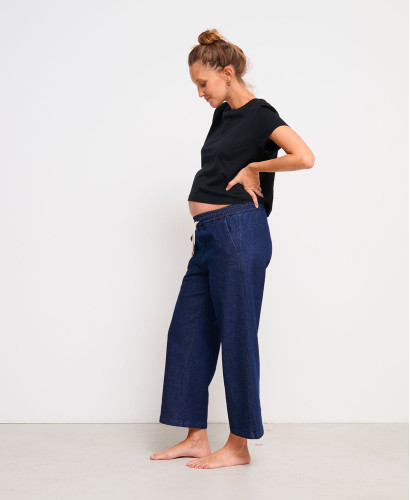 Pantalon Grossesse Denim brut Maria