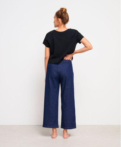Pregnancy Trousers Raw Denim Maria