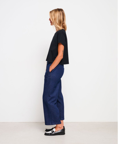 Maria Raw Denim Umstandshose