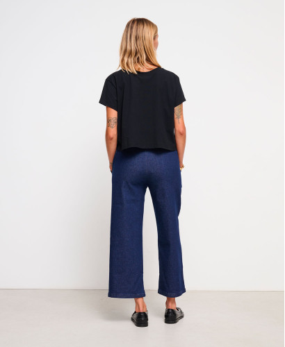 Pantalon Grossesse Denim brut Maria
