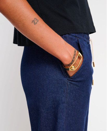 Pregnancy Trousers Raw Denim Maria