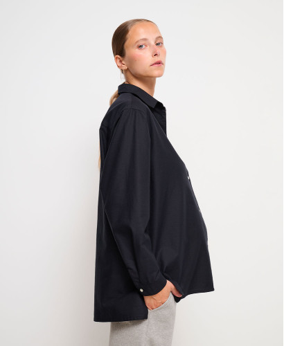 Juliette Cotton Pregnancy Striped Shirt