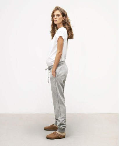 Sam Grey Cotton Sweat Pants