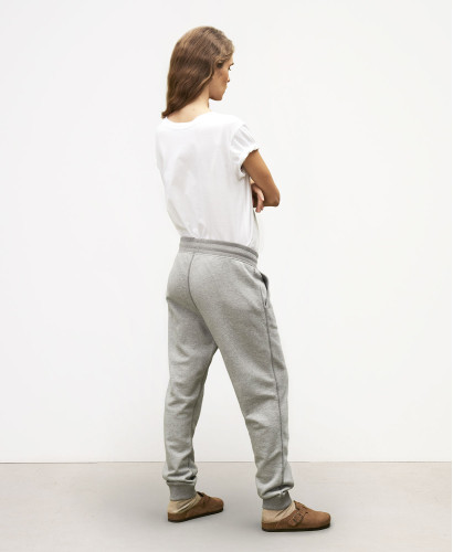 Jogginghose Baumwolle Samuel grau
