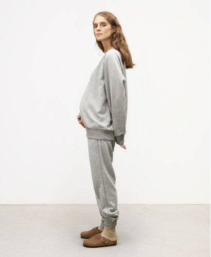 Jogginghose Baumwolle Samuel grau