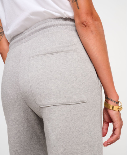 Jogging Molleton gratté Gris Pia