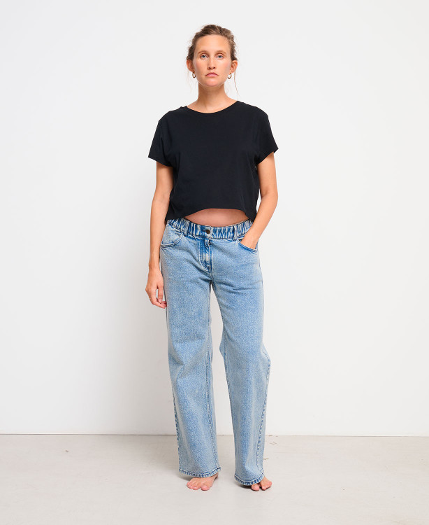 Jean Grossesse Wide Leg Light