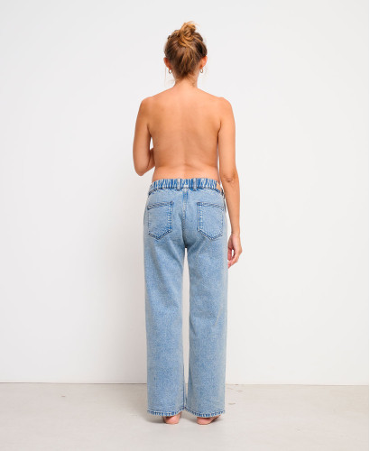 Jean Grossesse Wide Leg Light