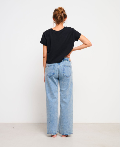 Jean Grossesse Wide Leg Light