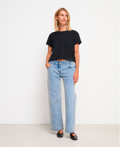 Jean Grossesse Wide Leg Light