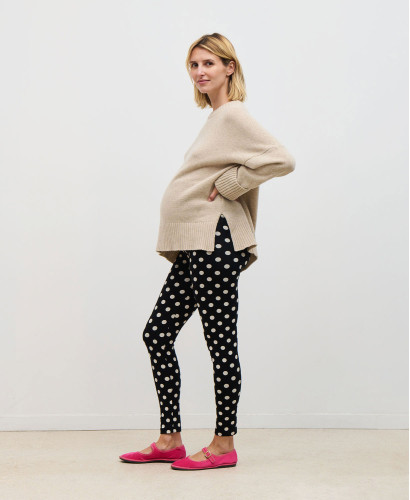 Beiger Wollpullover Paco