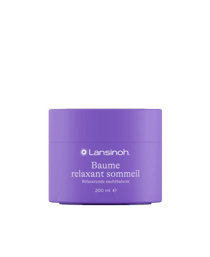 Baume relaxant sommeil Lansinoh