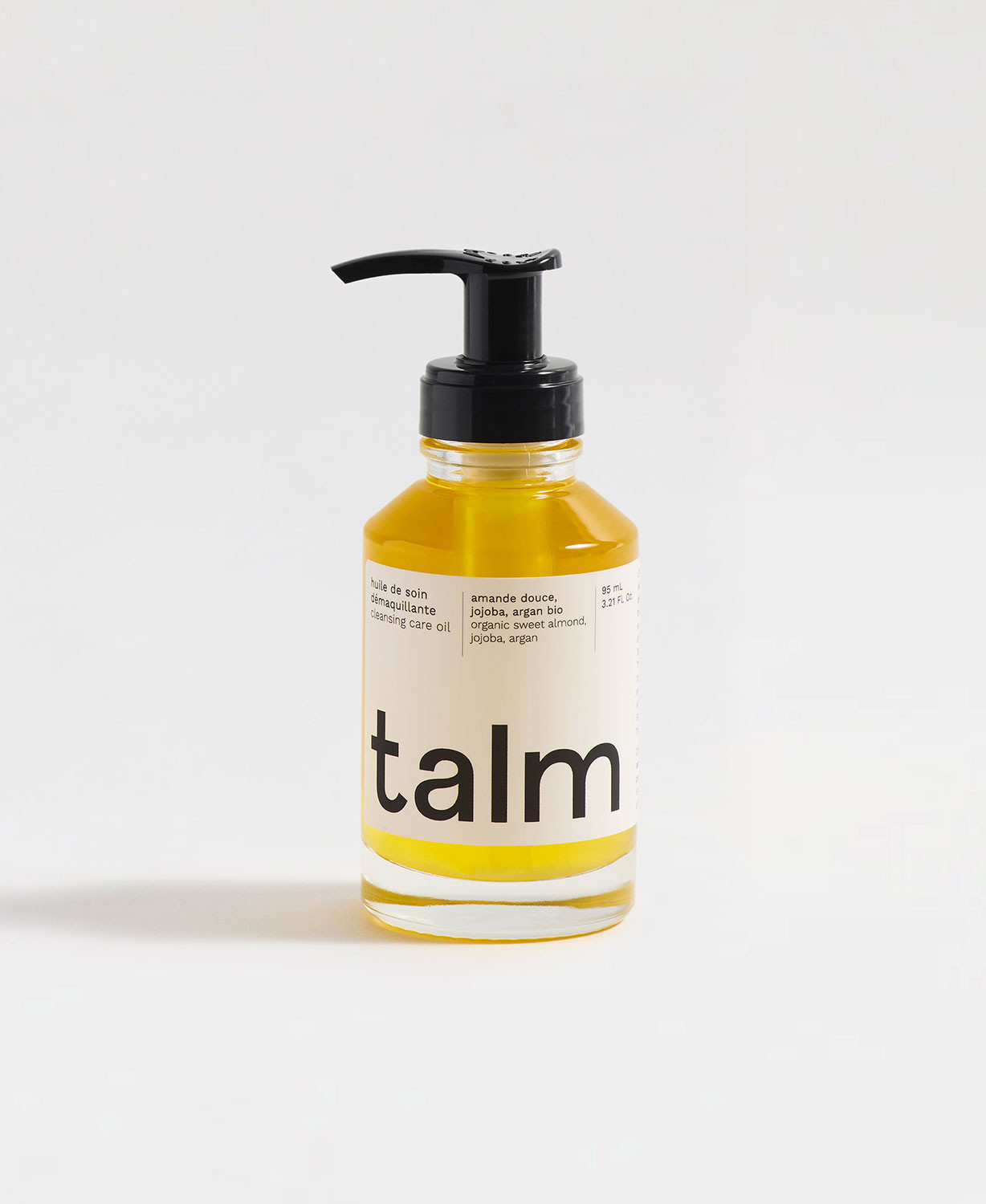 Huile de soin démaquillante bio Talm