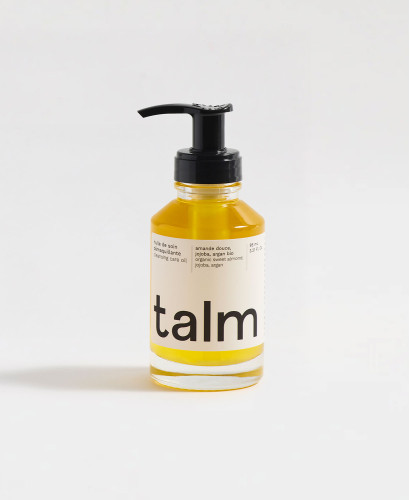 Talm - Mega sérum - sérum de soin bio grossesse et post-partum - 50ml -  Huile 