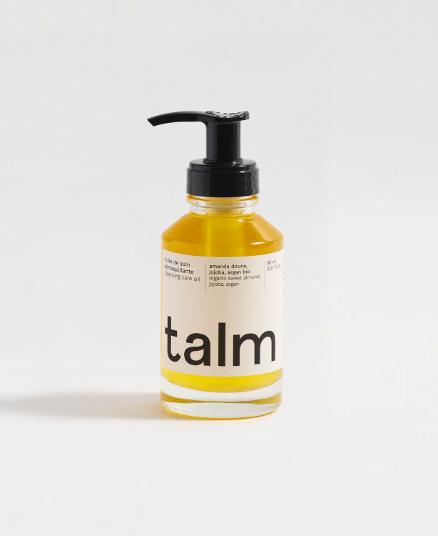 Talm Organic Cleansing & Makeup Remover Oil