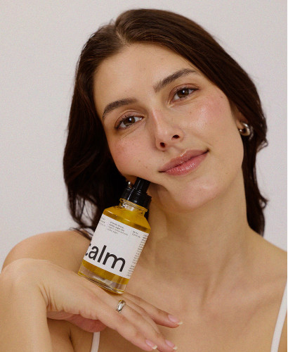 Talm Organic Cleansing & Makeup Remover Oil