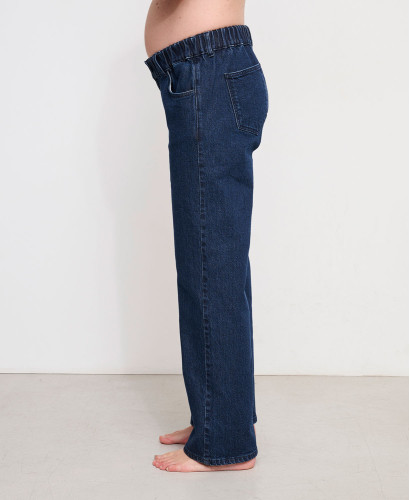 Jean Grossesse Wide Leg Brut