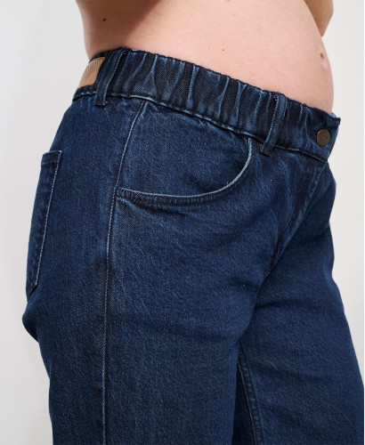 Jean Grossesse Wide Leg Brut