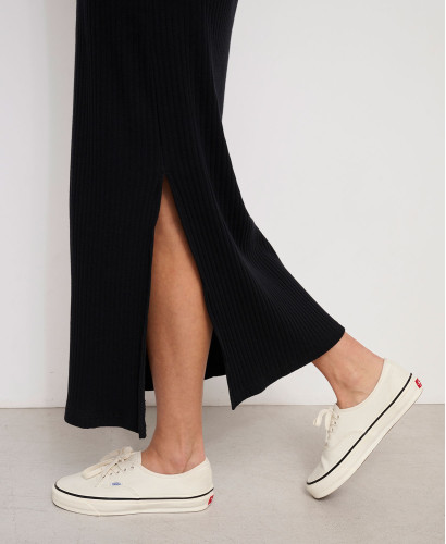 Anouk Black Long Maternity Dress